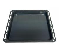 Whirlpool Bauknecht Hotpoint Ariston - Leccarda teglia vassoio 452 x 375 mm. colorre grigio per forno 481010674817 - C00344931 - LC003 - Prodotto originale