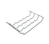 Whirlpool Bauknecht Hotpoint Flaschenrechen Mensola per Frigoriferi 481010748360