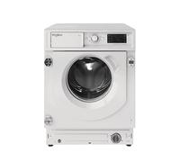 WHIRLPOOL BI WMWG 71483E EU N LAVATRICE INCASSO, Caricamento frontale, 7 kg, Profondità 54,5 cm, Giri 1400 rpm, BIANCO, livello rumorosità centrifuga 72 dB(A