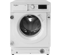 Whirlpool BI WDWG 961485 EU lavasciuga Da incasso Caricamento frontale Bianco D