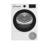Whirlpool C WD 103M WBS IT - Asciugatrice 10 Kg A Pompa di Calore, Libera Installazione, Classe D, 6° SENSO, Adaptive Dry, Irontouch, Scarico Diretto, Opzione Luce Cestello. 84,6 x 59,8 x 60,7 cm
