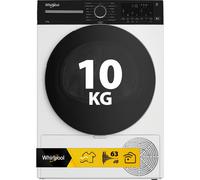 Whirlpool C WD 104M WBS IT, Asciuhatrice 10kg, classe C, colore White, Display d