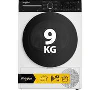 Whirlpool C WD 94M WBS IT, Capacità 9kg, classe C, colore White, Display digitale XL, Wi-Fi, IronTouch Whirlpool
