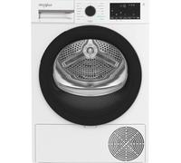 Whirlpool C WD R47M WBS IT, Capacità 7kg, classe C, colore White, Display digitale XL, porta nera, Slim | Profondità mobile: 46 cm, Wi-Fi