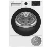 Whirlpool C WD R47M WBS IT, Capacità 7kg, classe C, colore White, Display digitale XL, porta nera, Slim | Profondità mobile: 46 cm, Wi-Fi