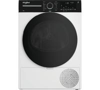 Whirlpool C WSD 74M WBS IT- Asciugatrice 7 Kg Slim A Pompa Di Calore, Libera Installazione 6° SENSO, Motore Senseinverter