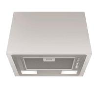 WHIRLPOOL - Cappa da Incasso WCT64 FLSX Aspirante 50 cm Colore Acciaio Inox