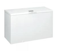 Whirlpool Congelatore A Pozzetto 6° Senso 437lt E Bianco Whe 4602