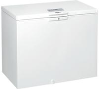 Whirlpool WHE31352 FO 2 Congelatore orizzontale a libera installazione, Statico , cm, Classe E, Bianco, 42 db, h 916cm