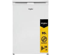Whirlpool W55Z1 112W Congelatore verticale a libera installazione, Statico , 54 cm, Classe E, Bianco, 35 db, h 840cm Whirlpool