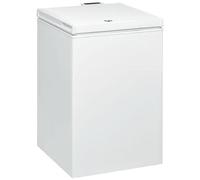 WHIRLPOOL - Congelatore Orizzontale WHS1021 Classe F Capacit Lorda / Netta 102/100 Litri Colore Bianco