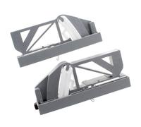 WHIRLPOOL COPPIA GUIDE DX+SX KIT 481231028236 C00481258 ORIGINALI