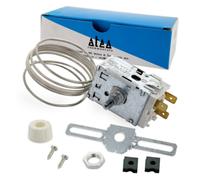jpshop Kit Termostato universale Frigoriferi Doppia Porta lungh bulbo 1,2mt ATEA W4