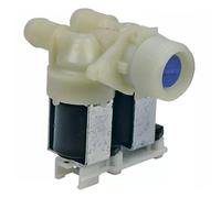 Whirlpool Elettrovalvola per Lavatrice - 480111100199 2 Vie Ricambio Originale