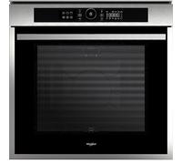 Whirlpool Europe AKZM 8660 IX Forno elettrico Incasso, Autopulente, Acciaio inossidabile, 60x56x55 cm