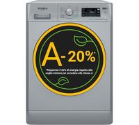 Whirlpool Lavatrice a libera installazione - FFB 108 SILVER IT