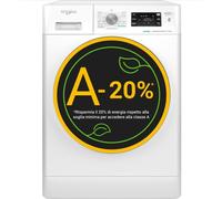 WHIRLPOOL FFB 1148 BSV IT LAVATRICE 11KG 1400 GIRI INVERTER VAPORE WIFI CLASSE A [EEK: A]