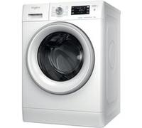 Whirlpool FFB 7469 SV IT Lavatrice A Libera Installazione 7 Kg, 1400 Giri, Motore Inverter, Refresh Vapore, Freshcare+, Tecnologia 6° Senso Bianco