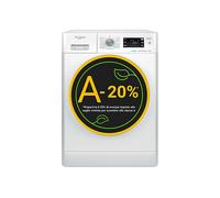Lavatrice a libera installazione a carica frontale Whirlpool: 8,0 kg - FFB 848 BSV IT 859991680760