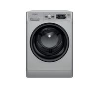 WHIRLPOOL FFB 8489 SBV SPT LAVATRICE, Caricamento frontale, 8 kg, 12 programmi, Profondità 630 mm, Giri 1400 rpm, Argento, livello rumorosità centrifuga 78 dB(A