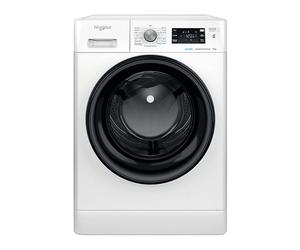WHIRLPOOL FFB D95 BV IT FreshCare 6° SENSO LAVATRICE, Caricamento frontale, 9 kg, 14 programmi, Profondità 63 cm, Bianco, livello rumorosità centrifuga 79 dB(A