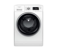 WHIRLPOOL FFBR849BSVIT LAVATRICE, Caricamento frontale, 9 kg, 14 programmi, Profondità 63 cm, Bianco, livello rumorosità centrifuga 78 dB(A