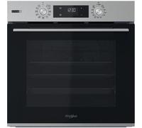 Whirlpool OMSK58HU1SX 71 L Nero, Acciaio inox