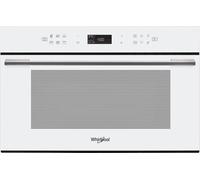 Whirlpool Forno a Microonde da incasso combinato con Grill Capacità 31 Litri Potenza 1000 Watt Larghezza 60 cm Funzione Crisp Vapore 6° Senso colore Bianco -...