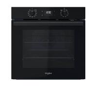 WHIRLPOOL Forno da incasso pirolisi OMR58RR1B, 71 litri, Pack FlexiClean, Rail