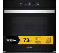 WHIRLPOOL FORNO 73LT MULTI17 A+ NERO 6SENSO PIROLISI PIZZA