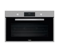 Whirlpool Forno incasso (100Lt) 6 SENSO Msa K5V Ix Wh Inox classe A (L90cm)