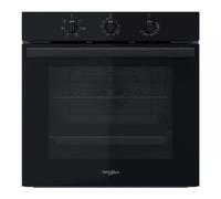 Whirlpool Forno incasso (71Lt) OMR35HR0B Black classe A (L60cm)
