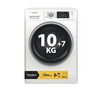 Whirlpool FreshCare Lavasciuga a libera installazione - FFWDD 107448 WBS IT