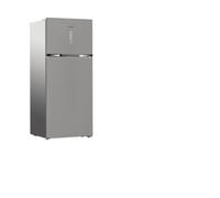 Whirlpool WHD2 6552 X4E Frigorifero doppia porta a libera installazione, Dual no frost, 78cm, Classe E, Pearl Inox, 37 dbA, h 187cm