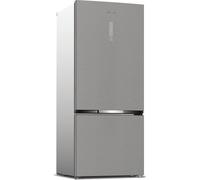 Whirlpool - WHK2 6554 X6E Frigorifero combinato a libera installazione, Dual no frost, 78cm, Classe C, Pearl Inox, 35dbA, h188cm