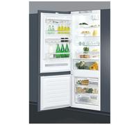 WHIRLPOOL - Frigorifero Combinato da Incasso SP40 801 / LH 1 Classe F Capacit Netta 400 Litri