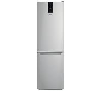 Whirlpool - Frigorifero Combinato W7X 94T SX Total No Frost 6 SENSO Classe C Capacit Netta 367 Litri Colore Acciaio Inossidabile