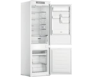 Whirlpool Frigorifero da Incasso Combinato Capacità 250 Litri Classe energetica C Raffreddamento No Frost Tecnologia 6° Senso - WHC18 T514