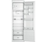 Whirlpool WHSD184011B1 Frigorifero Combinato, Incasso, Monoporta, 30 dB, H 177 Cm, 285 Litri, Porta Reversibile, Led, Sbrinamento automatico, Bianco, Classe Energetica E
