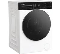 Whirlpool FRONT LOADER STD, Capacità 12kg, classe A -10%, bianco, Autodose, vapore, porta nera, Wi-Fi Whirlpool