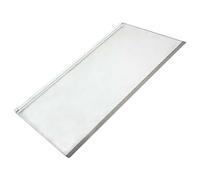 WHIRLPOOL - Glass shelf fridge+silver+white profiles - 481010667591