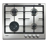 Whirlpool Piano cottura a gas - GMAL 6422/IXL
