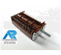 WHIRLPOOL IGNIS BAUKNECHT COMMUTATATORE SELETTORE FORNO 480121100973