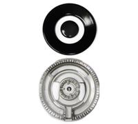 Whirlpool ignis bruciatore e piattello tripla corona mini wok cucina