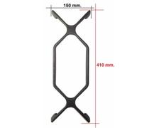 WHIRLPOOL IGNIS GRIGLIA CUCINA 2 FUOCHI IN GHISA PER MODELLI AKT - 481245838451