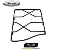 WHIRLPOOL IGNIS GRIGLIA CUCINA 2 FUOCHI SMALTATA SINISTRA 45 X 27,5 cm