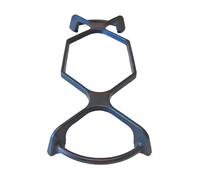 Whirlpool Ignis Griglia in Ghisa a 2 Fuochi Piano Cottura Akt 481245838451