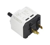 Whirlpool Interruttore push-to-start per asciugatrice OEM WP3398094