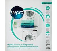 WHIRLPOOL Kit di sovrapposizione con ripiano scorrevole per lavatrici e asciugatrici - SKS101