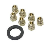 Whirlpool - Kit iniettori per butano/propano (59193-31790), fornello 481931039347